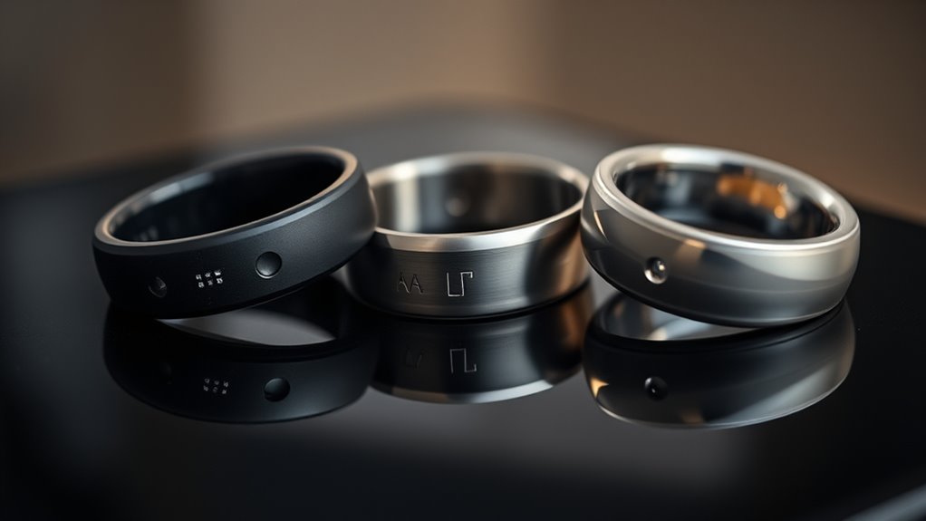 top fitness smart rings