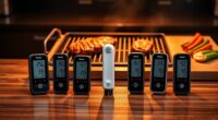 top grill meat thermometers