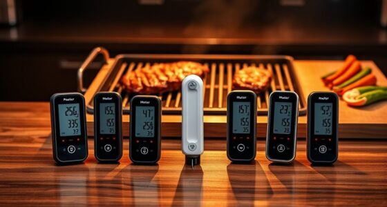 top grill meat thermometers