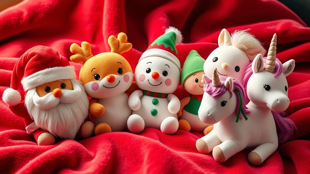 top holiday squishmallows 2025