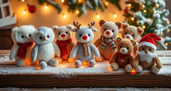 top jellycat christmas collectibles
