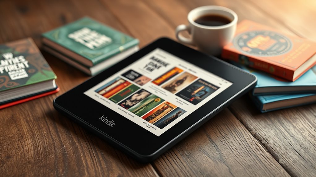 top kindle unlimited deals