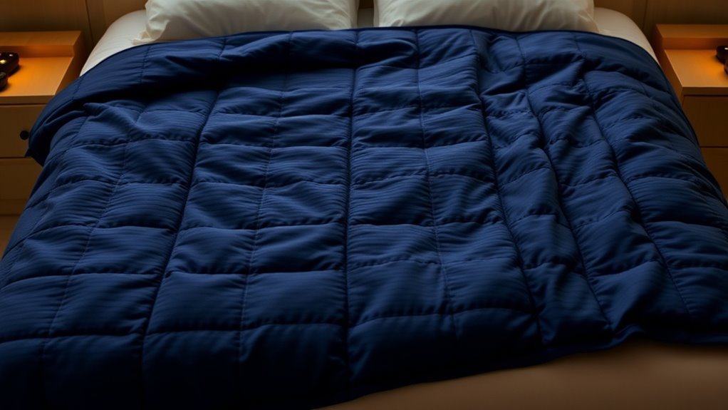 top king size dual control blankets