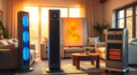 top large room space heaters