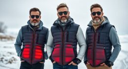 top men s heated vest options