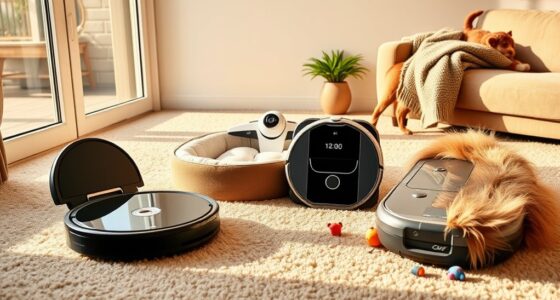 top pet hair robot vacuums