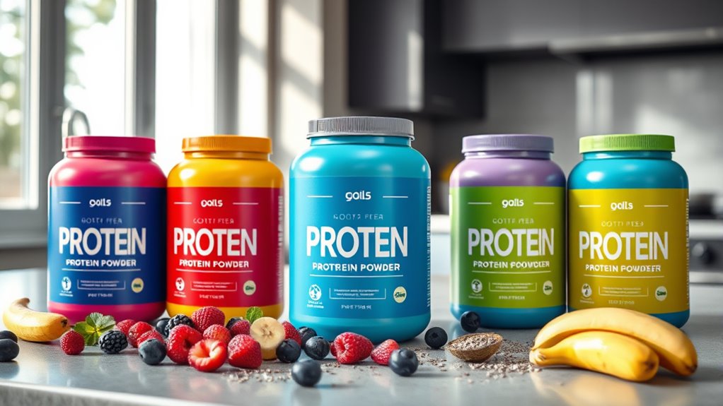 top protein powders for weight loss