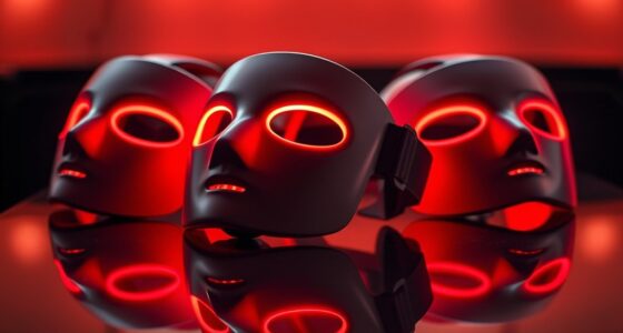 top red light masks 2025