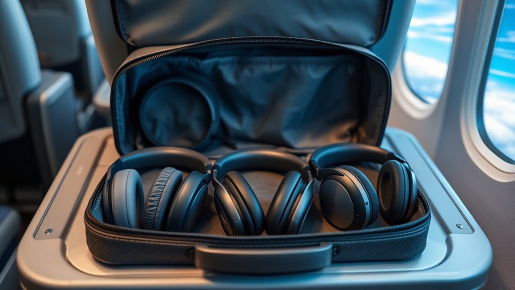 top travel noise canceling headphones