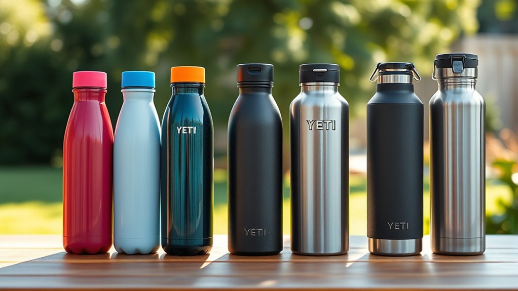 top water bottle comparison
