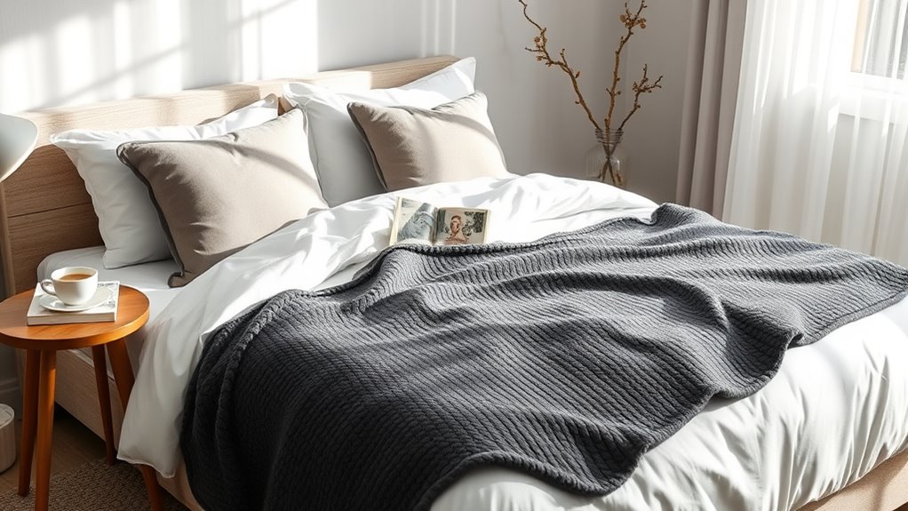 top weighted blankets for anxiety