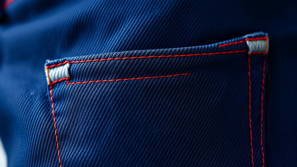 traditional high quality denim craftsmanship