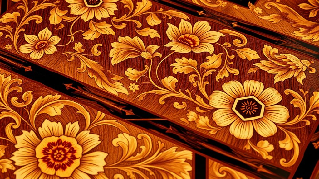 traditional wood and dye techniques