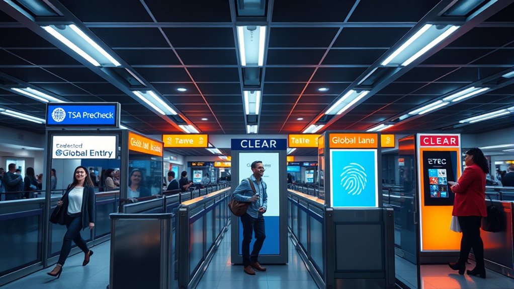 travel security and efficiency