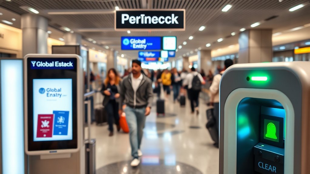 travel security program comparisons