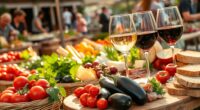 traveling for food and wine