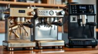 types of espresso machines