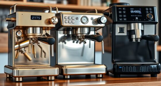 types of espresso machines