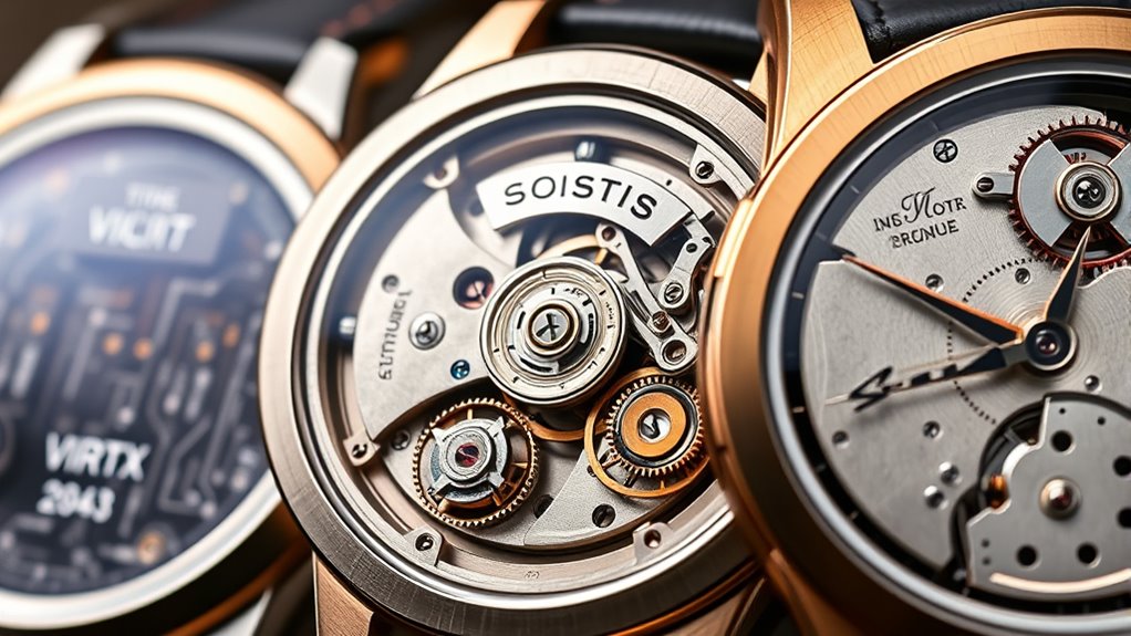 types of watch mechanisms