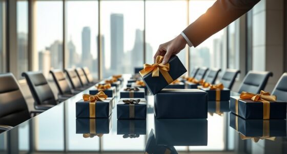 u s corporate gift regulations
