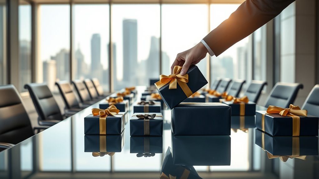 u s corporate gift regulations