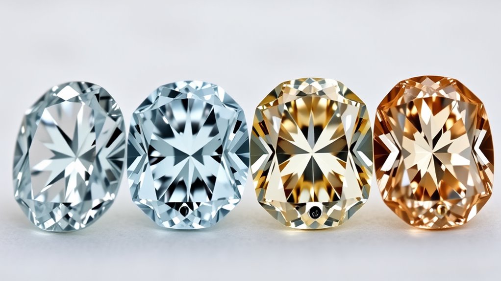 understanding diamond color grading