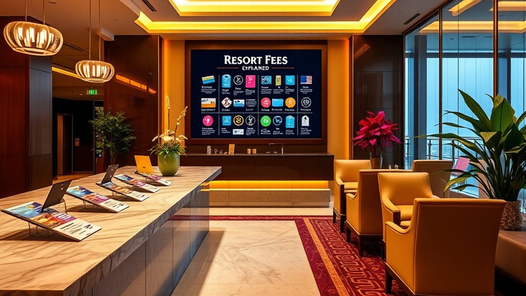 understanding resort fee details