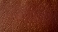 unrefined genuine leather quality