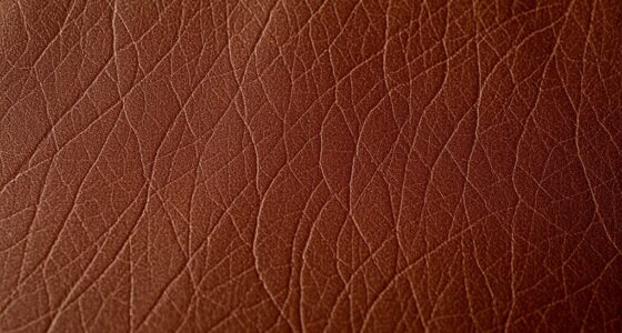 unrefined genuine leather quality