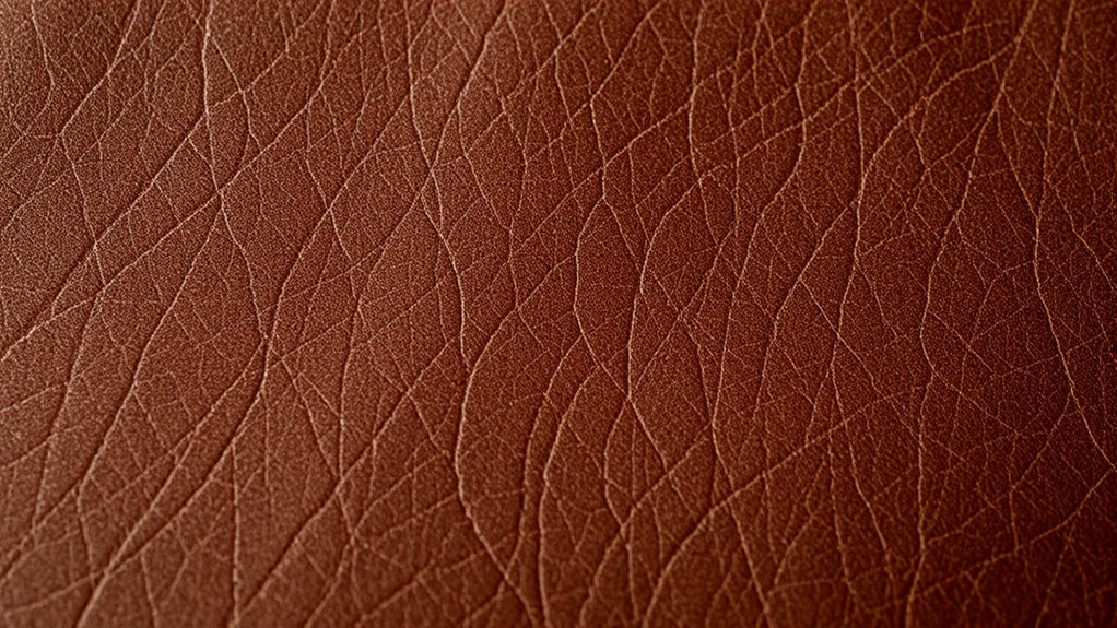 unrefined genuine leather quality