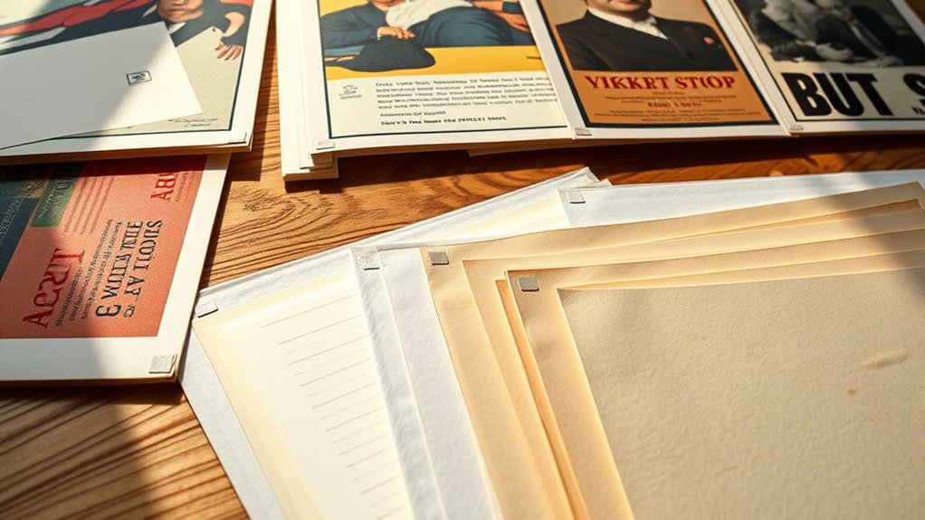 use archival preservation materials