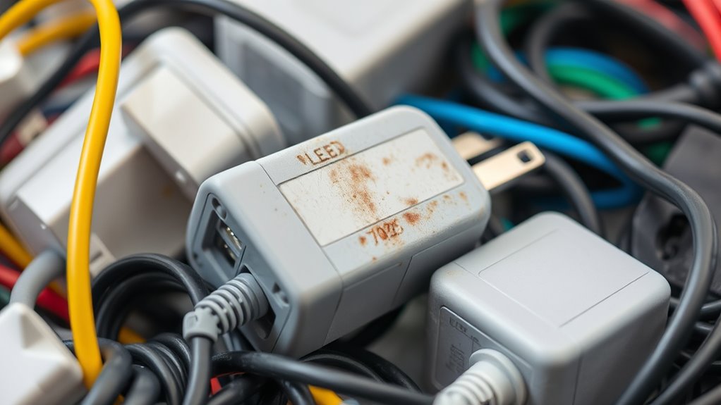 use correct charger specifications