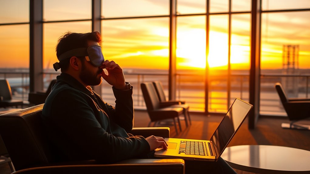 use light to reset circadian rhythm