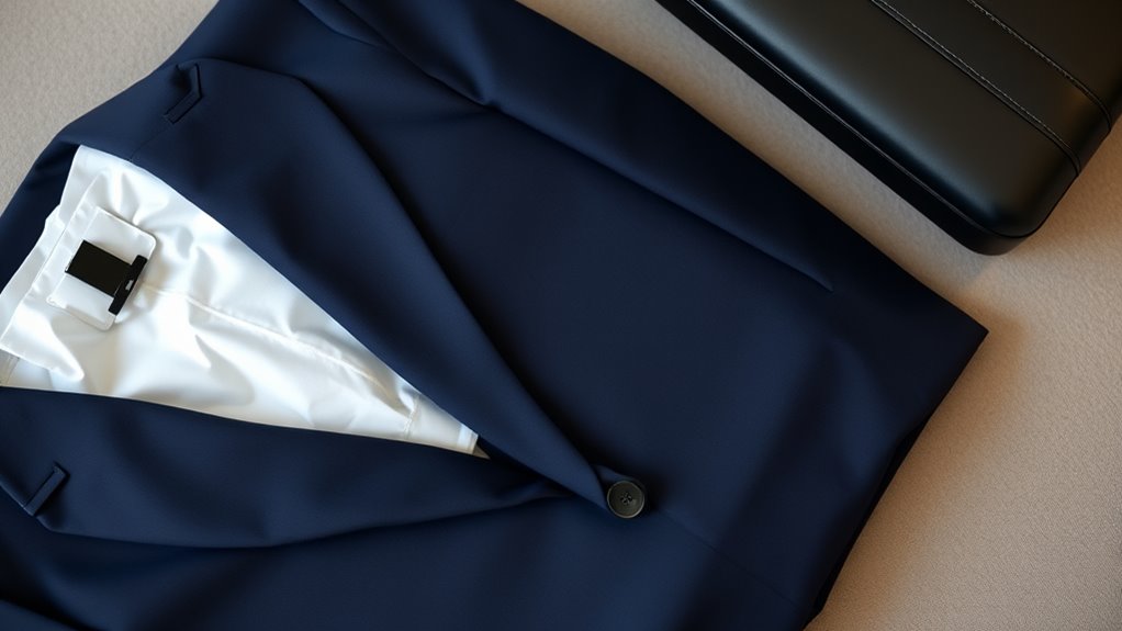 use tissue paper for wrinkle prevention