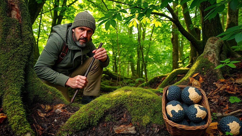 valuable wild mushroom trade