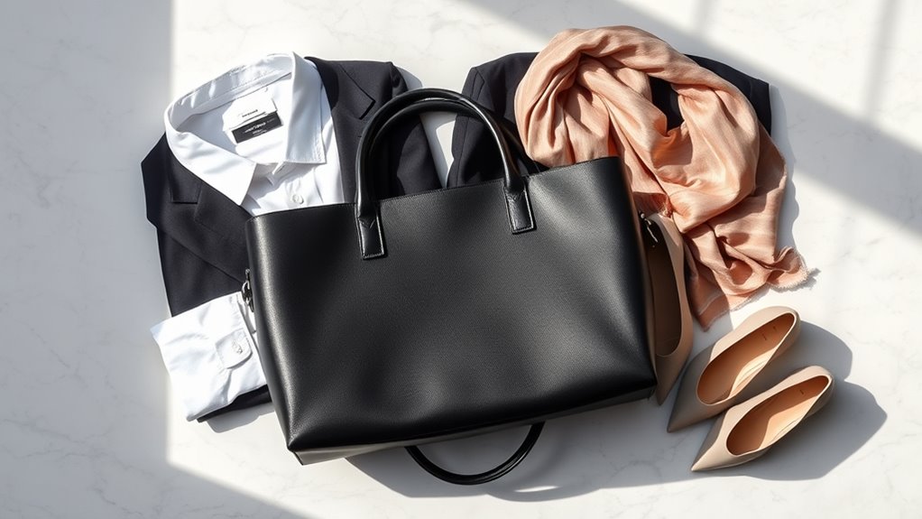 versatile layered outfit styling