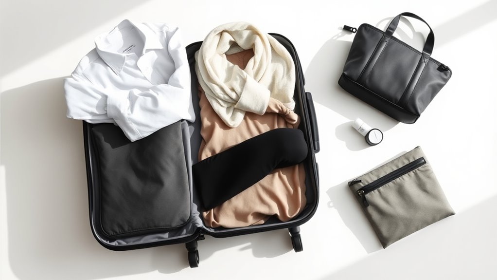 versatile multi use travel wardrobe