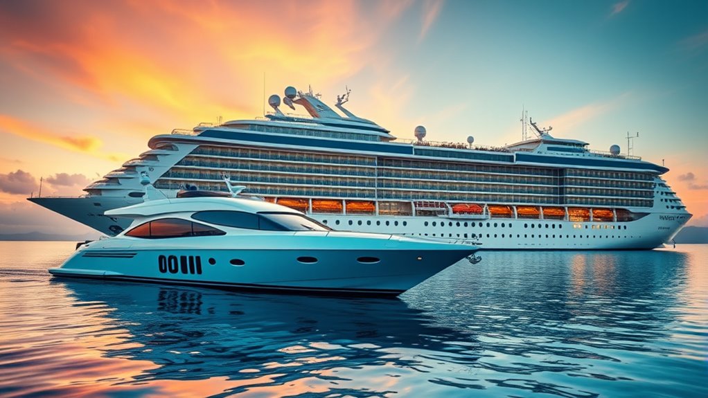 vessel size affects comfort