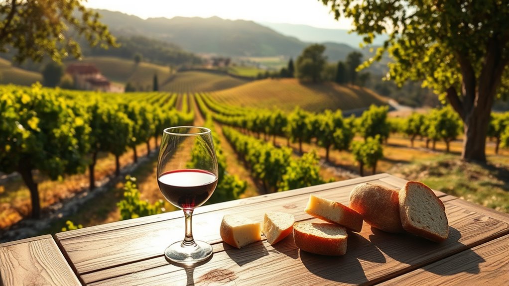 vineyard tours and tastings