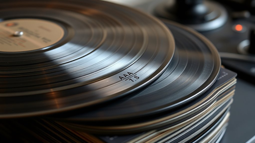 vinyl pressing importance and details