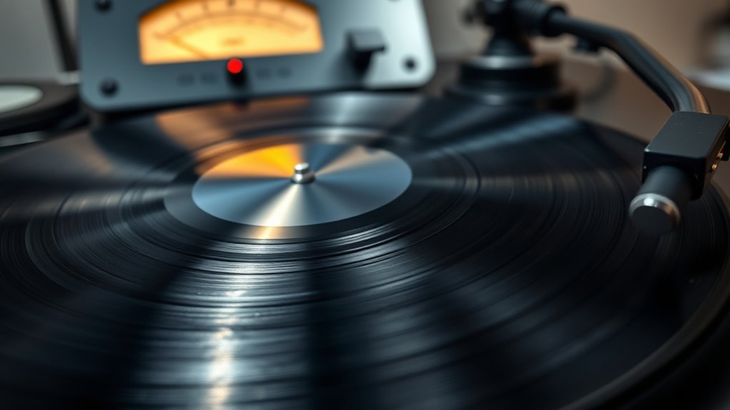 vinyl production quality assurance