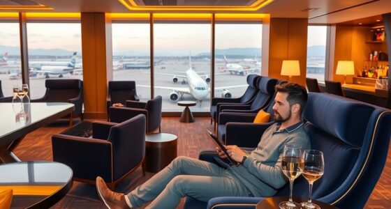 vip airport lounge benefits