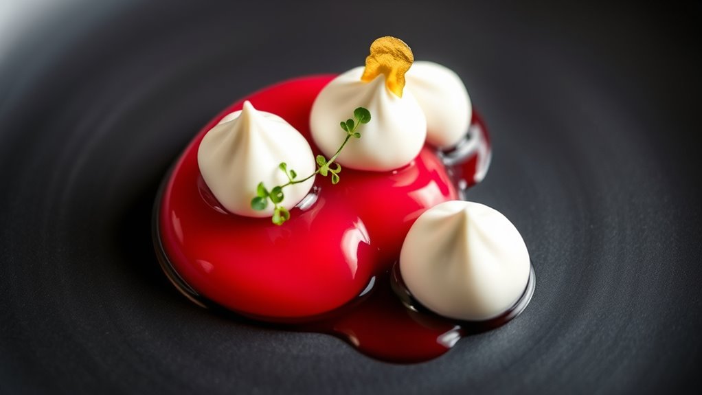 visuals elevate dining ambiance