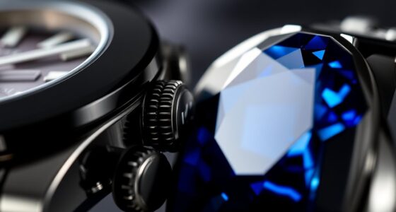 watch bezel material comparison