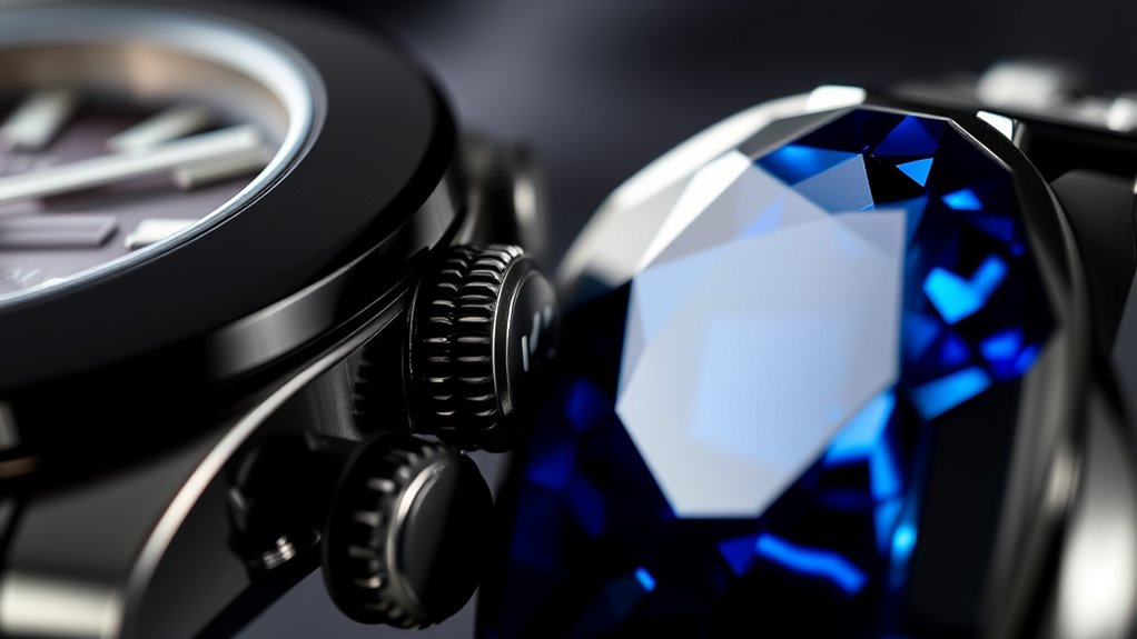 watch bezel material comparison