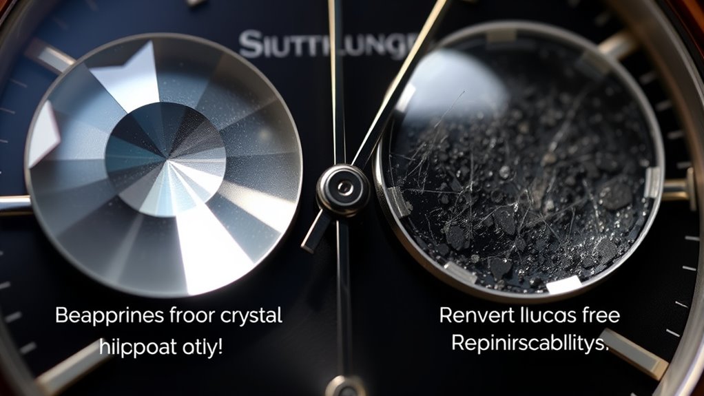 watch crystal maintenance guide