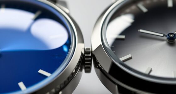 watch crystal material comparison