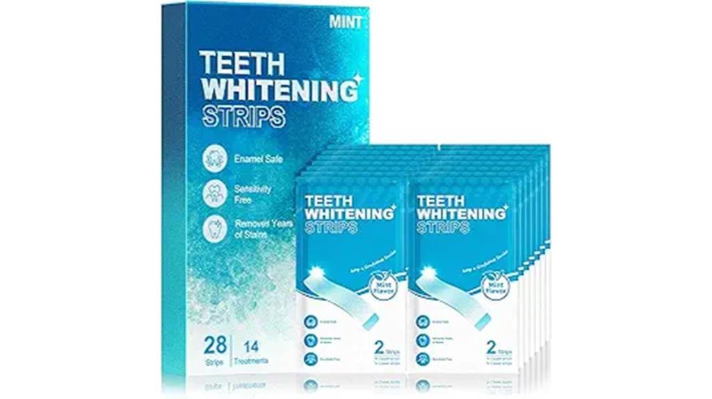 whitening strips 28 count
