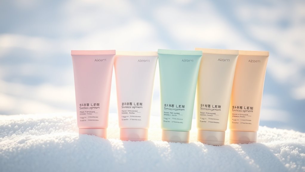 winter korean sunscreen recommendations