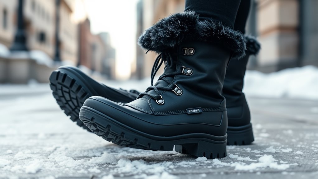 winter waterproof boot essentials
